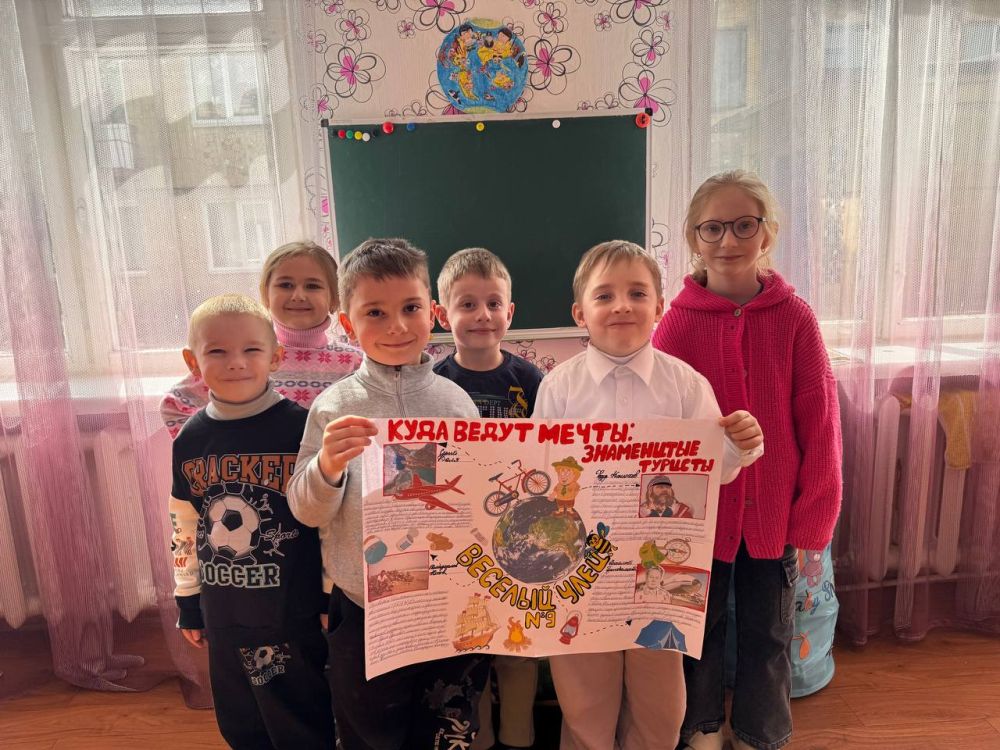 Туризм для малышей. В рамках реализации Республиканского проекта «Дружи со спортом с малых лет» и с целью пропаганды среди воспитанников ДОУ и их родителей приоритетов здорового образа жизни, развития интереса к физической...