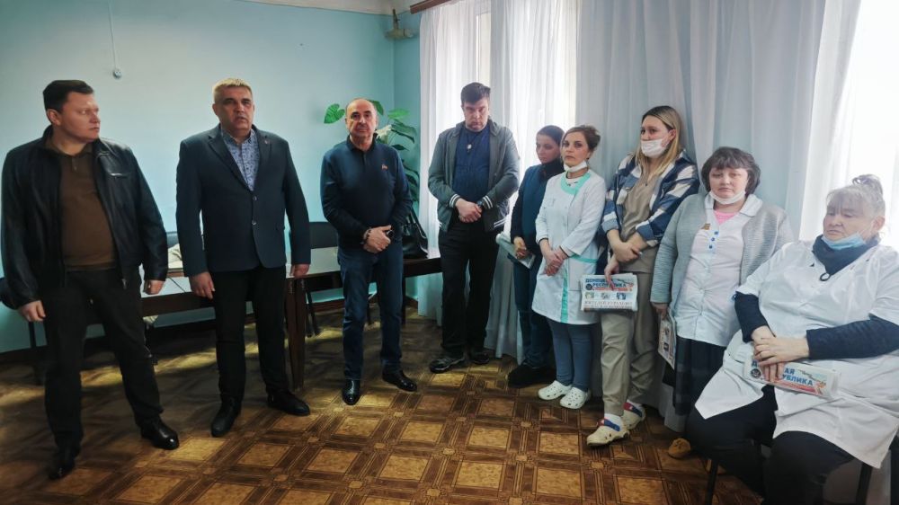 Александр Подгорный: В Кировском районе прошла встреча с населением