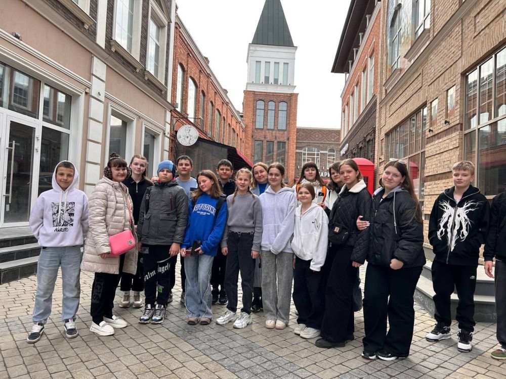 Каникулы учащихся 6-А класса ГБОУ «СШ № 72 Г.О. МАКЕЕВКА» увлекательные и позитивные Каникулы учащихся 6-А класса ГБОУ «СШ № 72 Г.О. МАКЕЕВКА» увлекательные и позитивные