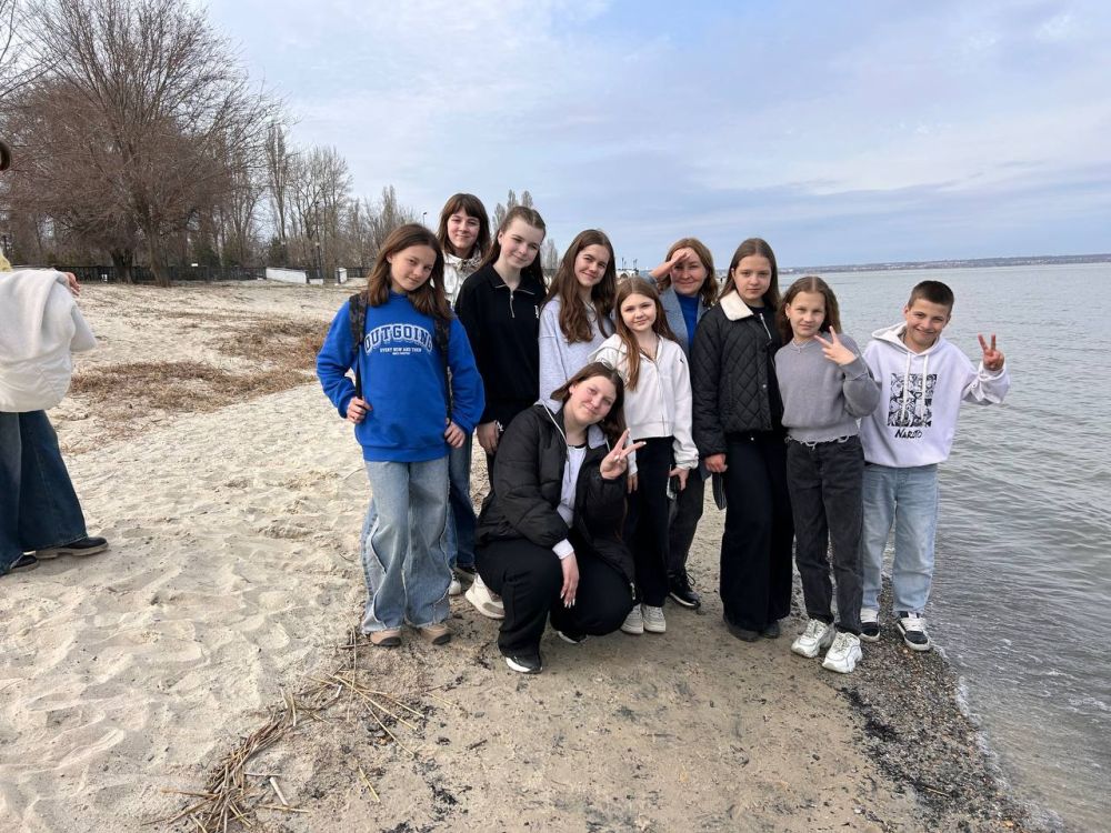 Каникулы учащихся 6-А класса ГБОУ «СШ № 72 Г.О. МАКЕЕВКА» увлекательные и позитивные