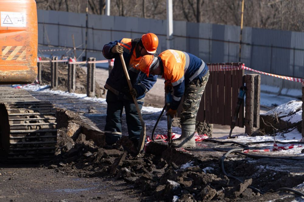 В Макеевке ГК «Автодор» восстанавливает обход города