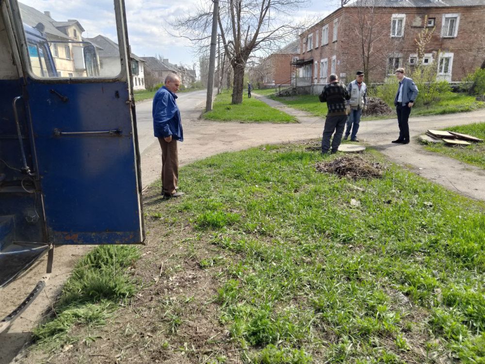 В Кировском внутригородском районе проведены ремонтные работы на системе водоотведения