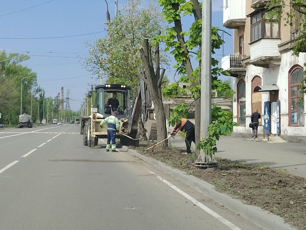 Шеф-регион продолжает благоустраивать территорию