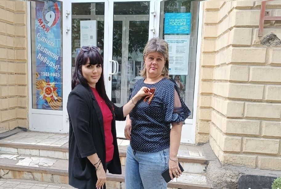 7 мая в канун празднования Дня Победы в Центрально-Городском внутригородском районе прошла акция, приуроченная этой дате