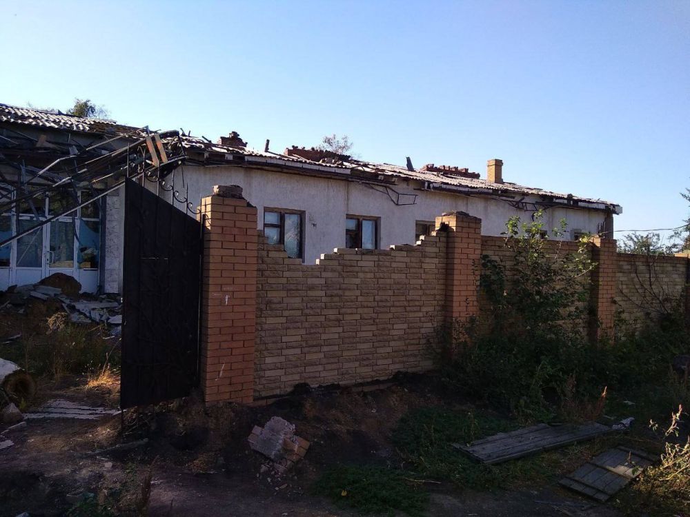 Местные паблики ДНР показали последствия атаки украинских БПЛА в Макеевке Местные паблики ДНР показали последствия атаки украинских БПЛА в Макеевке