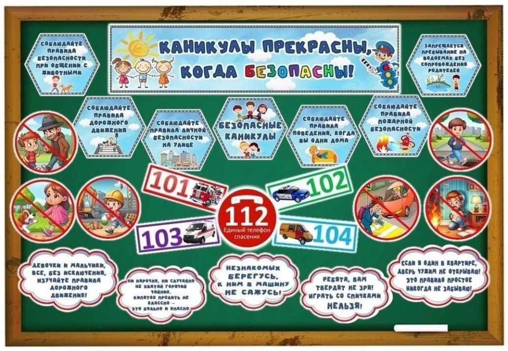 Дорогие ребята, уважаемые родители! Итак, впереди летние каникулы – чудное время, которое так ожидаемо каждым школьником – от первоклассника до выпускника