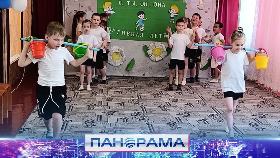 Эстафета дружбы ко Дню России: спортивные мероприятия в школах Макеевки
