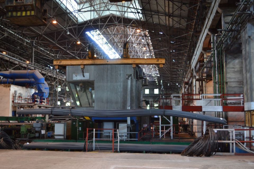 Макеевскому металлургическому заводу исполнилось 126 лет! Макеевскому металлургическому заводу исполнилось 126 лет!