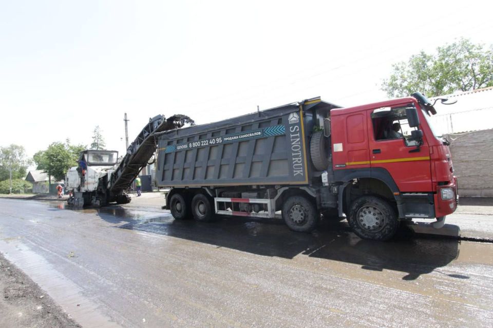 В ДНР началась масштабная кампания по восстановлению улично-дорожной сети Донецко-Макеевской агломерации В ДНР началась масштабная кампания по восстановлению улично-дорожной сети Донецко-Макеевской агломерации