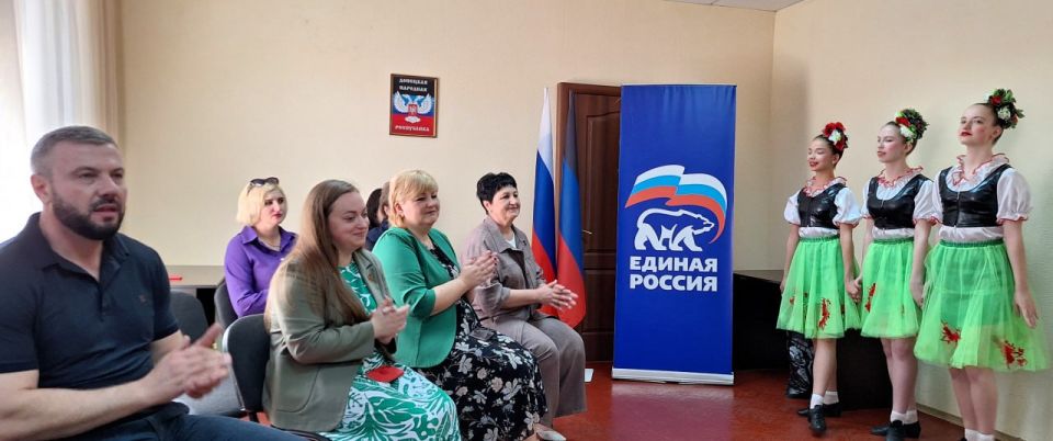 1 июля, в рамках партийного проекта «Историческая память» в Управе Советского района поздравили участников специальной операции с Днем ветеранов боевых действий 1 июля, в рамках партийного проекта «Историческая память» в Управе Советского района поздравили участников специальной операции с Днем ветеранов боевых действий