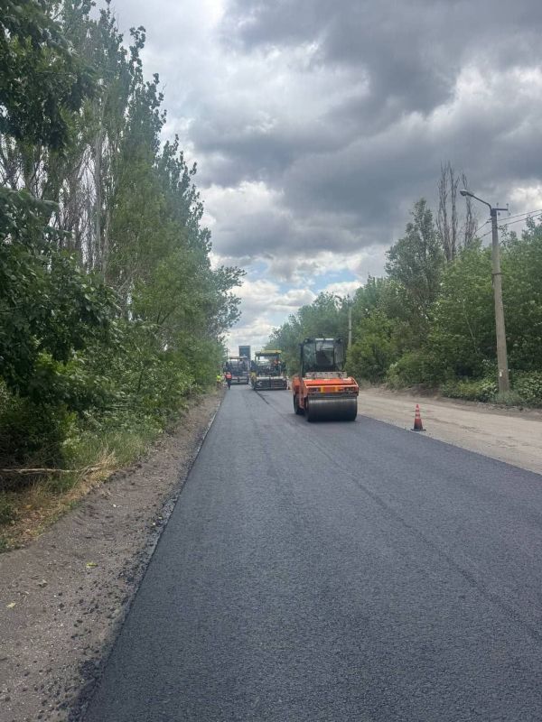 В ДНР началась масштабная кампания по восстановлению улично-дорожной сети Донецко-Макеевской агломерации В ДНР началась масштабная кампания по восстановлению улично-дорожной сети Донецко-Макеевской агломерации