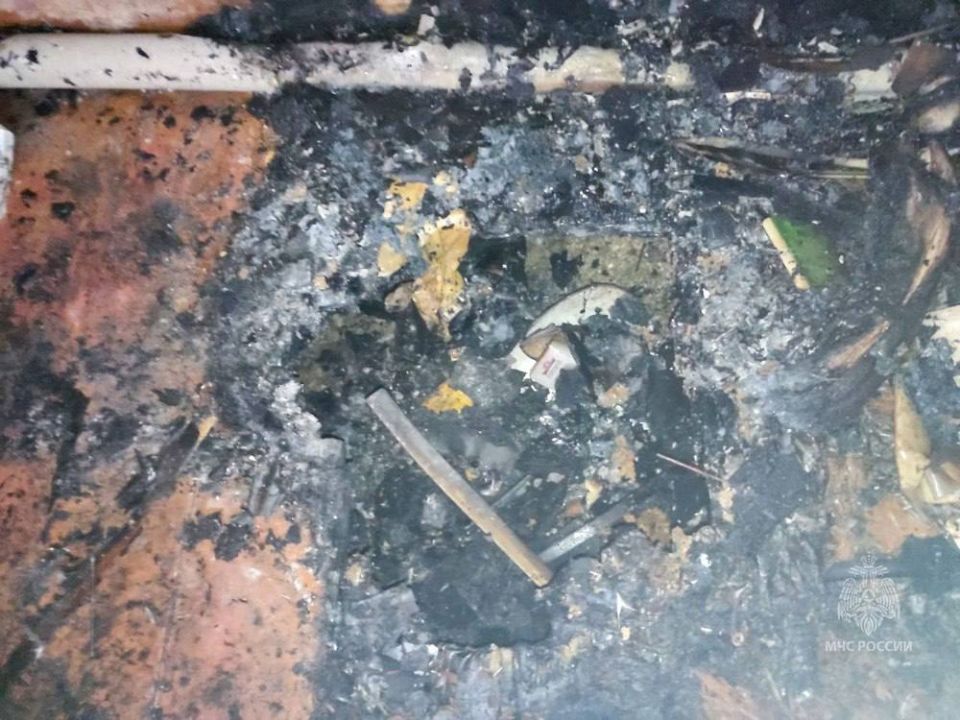 На пожаре в Макеевке погибла женщина На пожаре в Макеевке погибла женщина