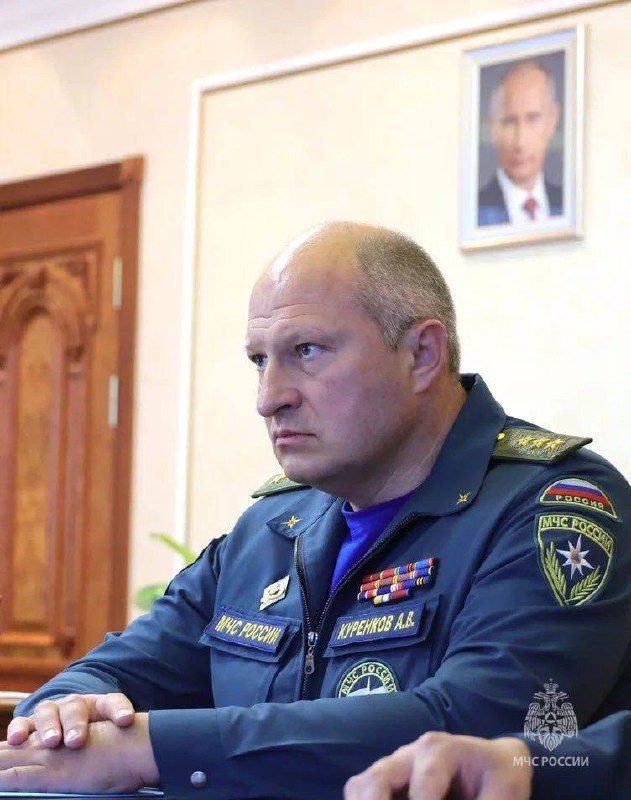 Денис Пушилин: С главой МЧС России Александром Куренковым обсудили ситуацию с водой в Республике, разминирование освобожденных территорий Денис Пушилин: С главой МЧС России Александром Куренковым обсудили ситуацию с водой в Республике, разминирование освобожденных территорий
