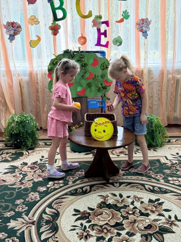 18 июля 2025 года в рамках реализации месячника здоровья в ГКДОУ «ДЕТСКИЙ САД № 179 Г.О. МАКЕЕВКА» ДНР проведено развлекательное мероприятие «Страна Витаминия» 18 июля 2025 года в рамках реализации месячника здоровья в ГКДОУ «ДЕТСКИЙ САД № 179 Г.О. МАКЕЕВКА» ДНР проведено развлекательное мероприятие «Страна Витаминия»