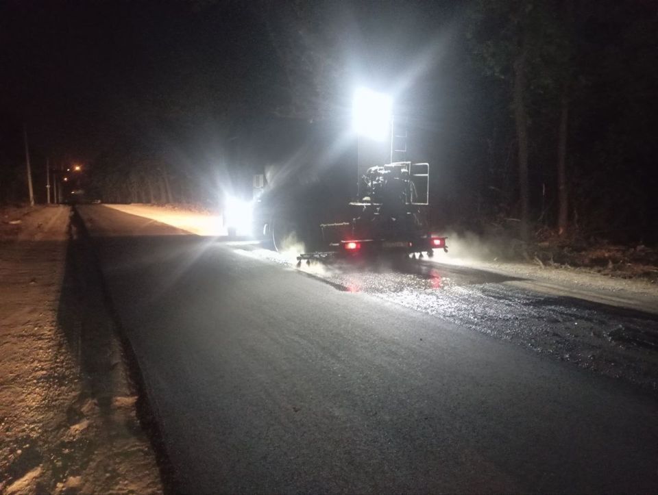 Александр Бондаренко: В Донецко-Макеевкой агломерации завершили восстановление дорог по 14 улицам Александр Бондаренко: В Донецко-Макеевкой агломерации завершили восстановление дорог по 14 улицам