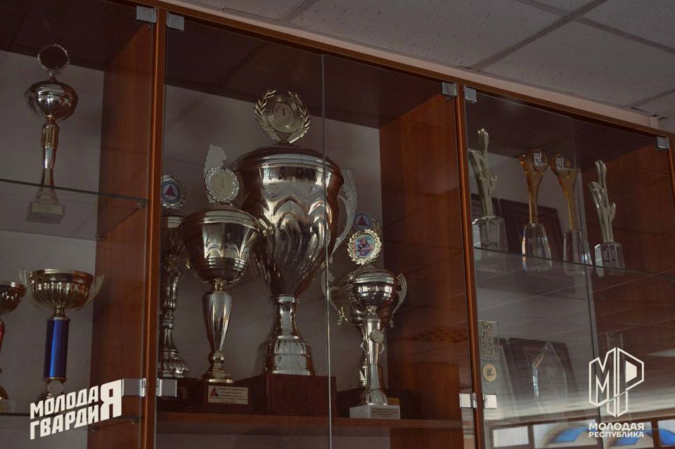 В преддверии дня Металлурга активисты Макеевского штаба посетили «Макеевкокс»! В преддверии дня Металлурга активисты Макеевского штаба посетили «Макеевкокс»!