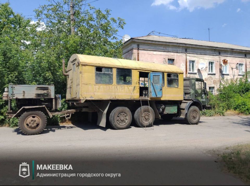 В Макеевке ведутся работы по устранению порывов В Макеевке ведутся работы по устранению порывов