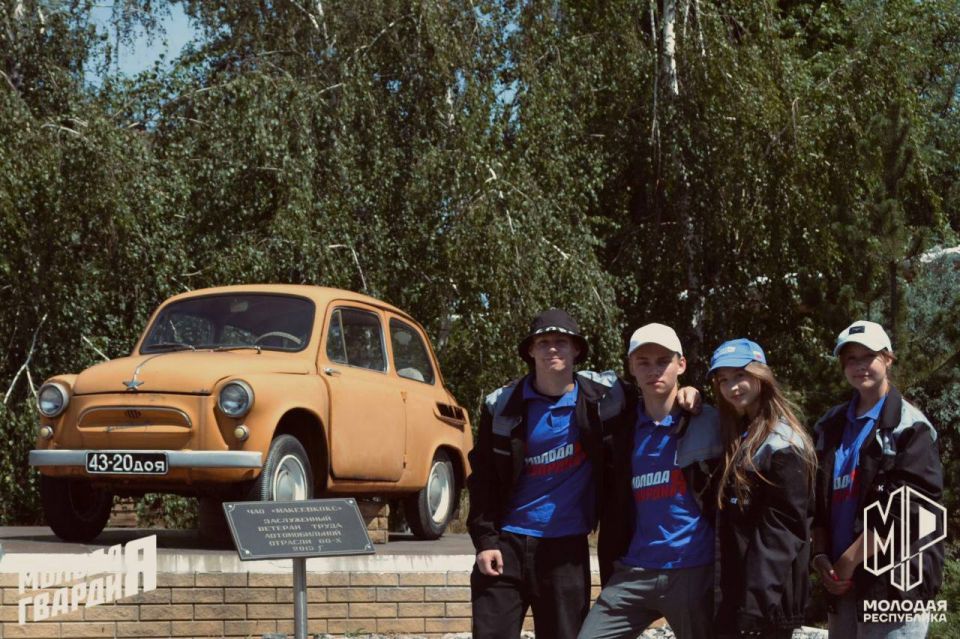 В преддверии дня Металлурга активисты Макеевского штаба посетили «Макеевкокс»! В преддверии дня Металлурга активисты Макеевского штаба посетили «Макеевкокс»!