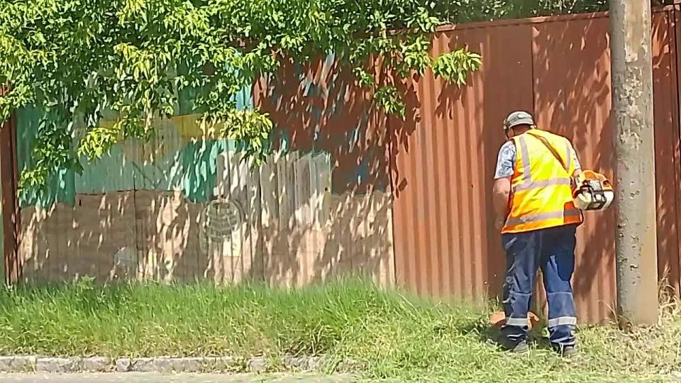 22 июля, с целью приведения территории в надлежащее санитарное состояние предприятиями, организациями и учреждениями Кировского внутригородского района продолжаются работы по покосу травы на закрепленных и прилегающих к ним...