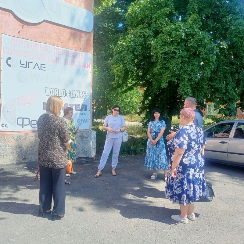 В Кировском районе прошла встреча с населением