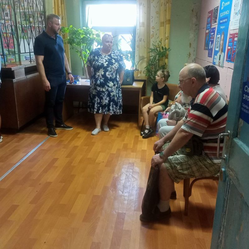 В Кировском районе прошла встреча с населением В Кировском районе прошла встреча с населением