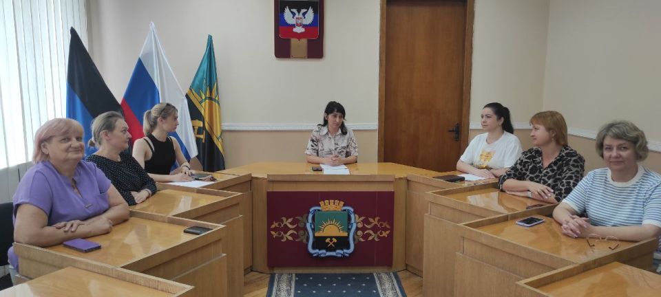 В Кировском внутригородском районе провели заседание политсовета