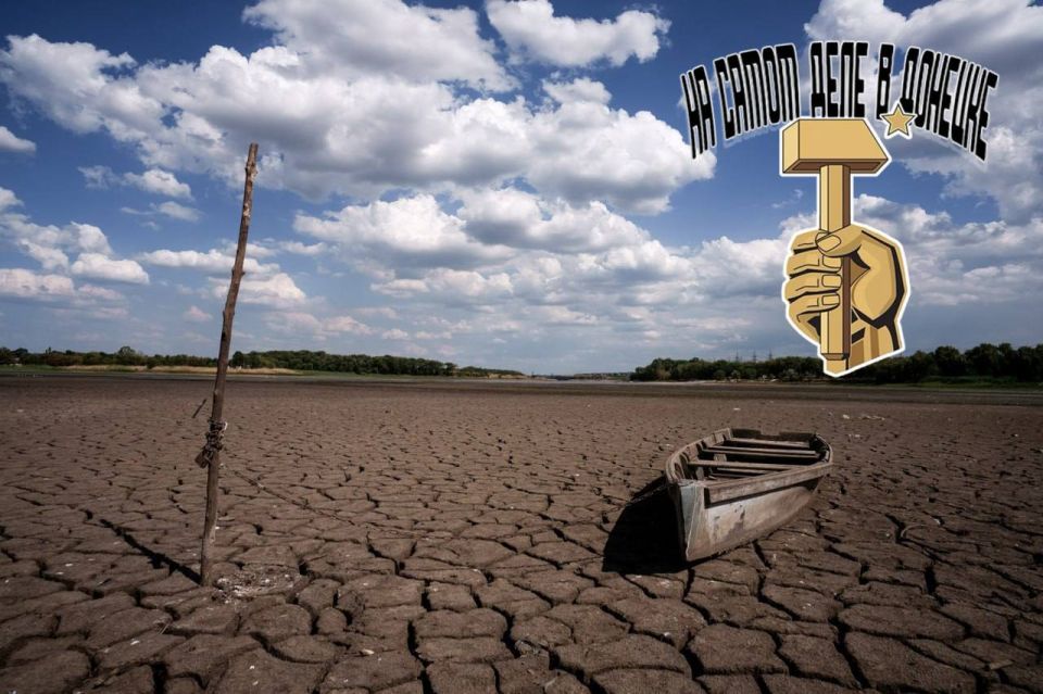 «Великая сушь Донбасса» — так в сети называют период времени, через который мы с Вами проходим