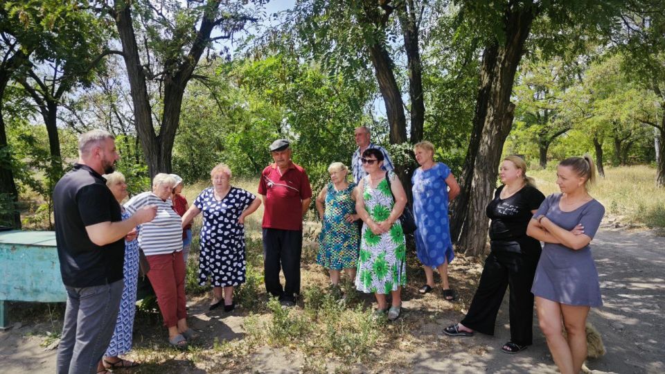 В Кировском районе прошла встреча с населением