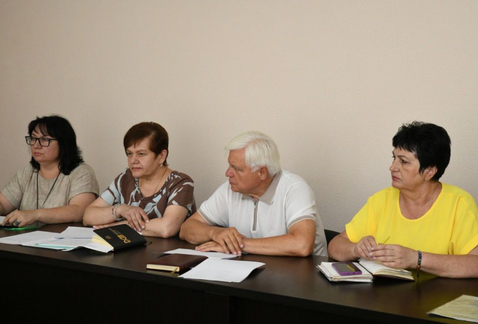 Владислав Ключаров: На очередном городском штабе по охране здоровья обсудили взаимодействие учреждений здравоохранения с районными управами Владислав Ключаров: На очередном городском штабе по охране здоровья обсудили взаимодействие учреждений здравоохранения с районными управами