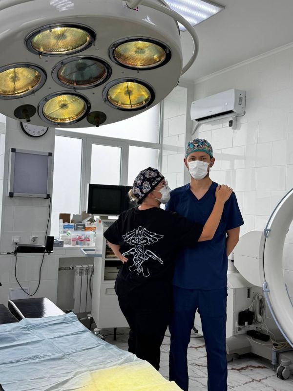 В акции #МедицинаСближает принимает участие семейная пара медиков из ГБУ ДНР «Городская клиническая больница №1 г. Макеевки»