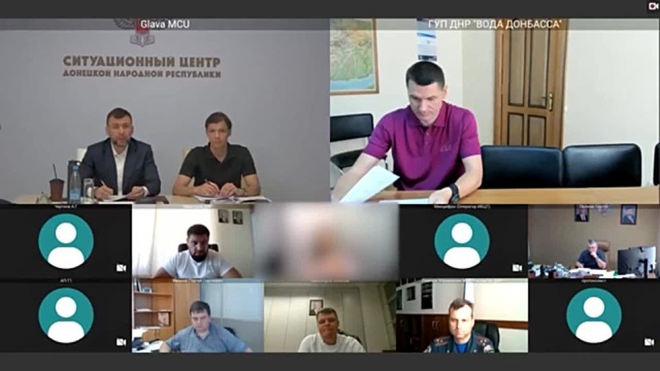 С Фондом развития территорий ускоряем строительство водоводов для переброски воды из Углегорского и Павлопольского водохранилищ