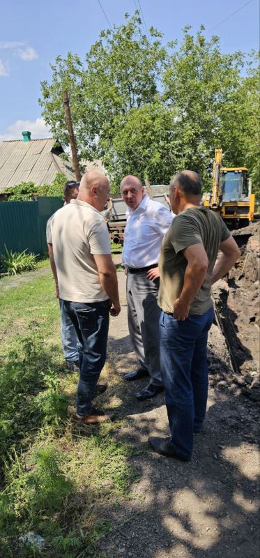 Борьба за воду продолжается Борьба за воду продолжается