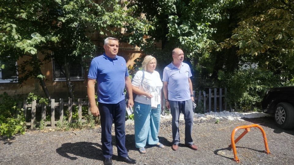 В Кировском районе прошла встреча с населением В Кировском районе прошла встреча с населением