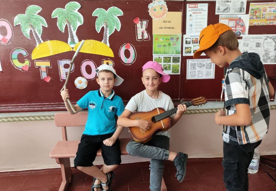 С 21 июля 2025 года на базе ГБОУ "СРЕДНЯЯ ШКОЛА № 92 Г.О. МАКЕЕВКА" начала работу площадка досуга "Островок-2" С 21 июля 2025 года на базе ГБОУ "СРЕДНЯЯ ШКОЛА № 92 Г.О. МАКЕЕВКА" начала работу площадка досуга "Островок-2"