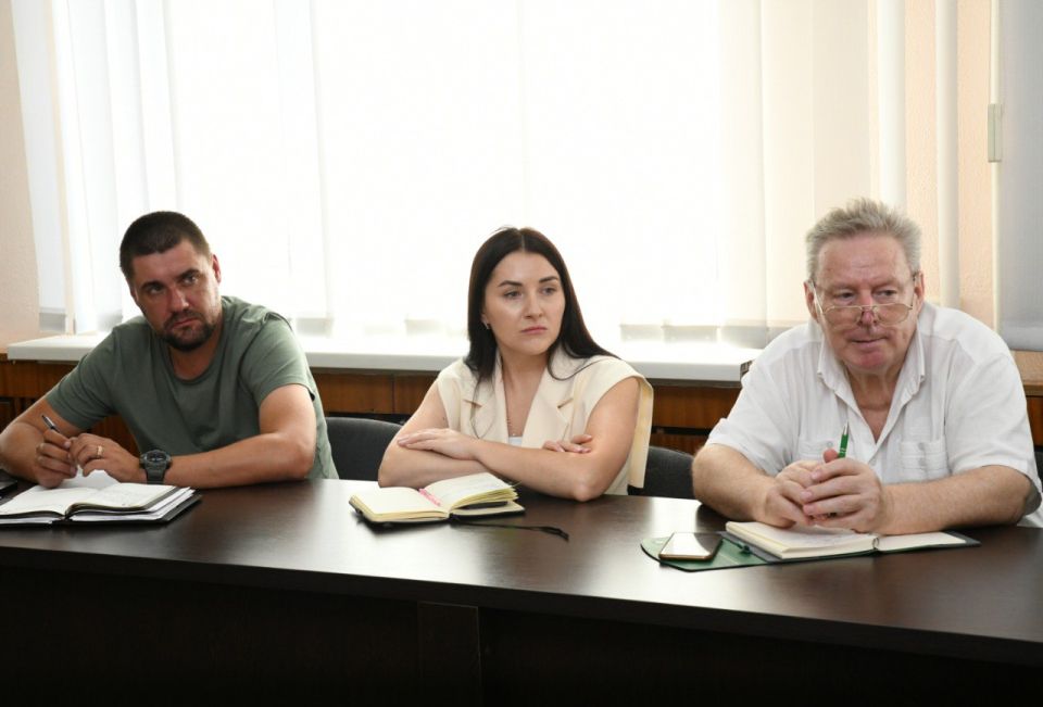 Владислав Ключаров: На очередном городском штабе по охране здоровья обсудили взаимодействие учреждений здравоохранения с районными управами Владислав Ключаров: На очередном городском штабе по охране здоровья обсудили взаимодействие учреждений здравоохранения с районными управами