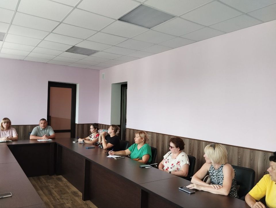 В Червоногвардейском районе прошла раздача газет