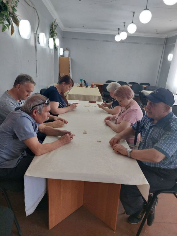 С 23 июля по 25 июля на базе Макеевской местной общественной организации общероссийской общественной организации инвалидов «Всероссийского ордена Трудового Красного Знамени общества слепых» по партийному проекту «Единая...