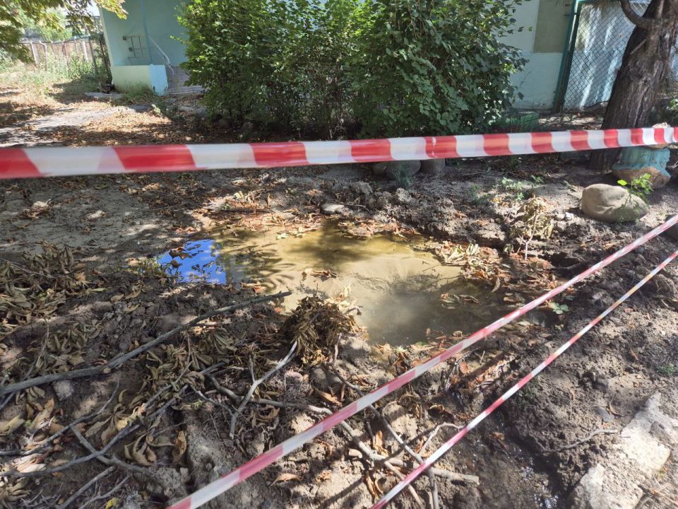 Продолжаем устранять водные порывы в регионе Продолжаем устранять водные порывы в регионе