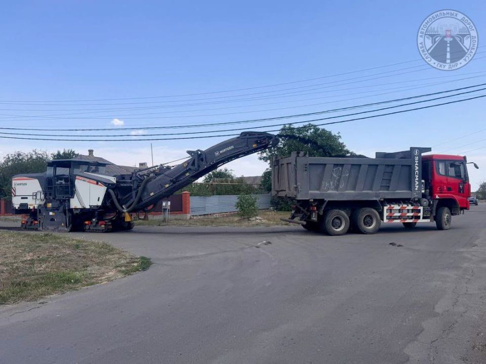 Расширяем границы восстановления улично-дорожной сети городов региона — работы стартовали в пгт Мангуш