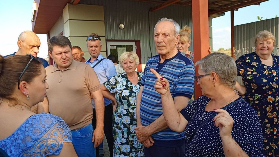 Владислав Ключаров: Встретился с жителями посёлка Осипенко