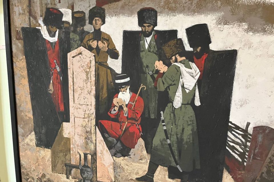 Визит в Мемориальный комплекс Славы имени А.А. Кадырова Визит в Мемориальный комплекс Славы имени А.А. Кадырова