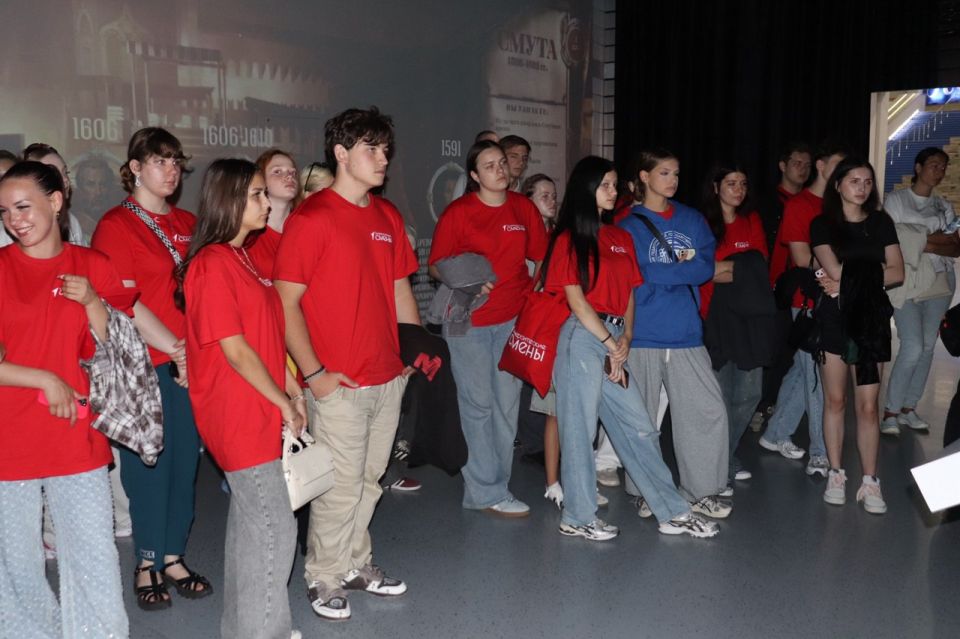 Университетская смена в МПГУ: время новых открытий и ярких впечатлений Университетская смена в МПГУ: время новых открытий и ярких впечатлений