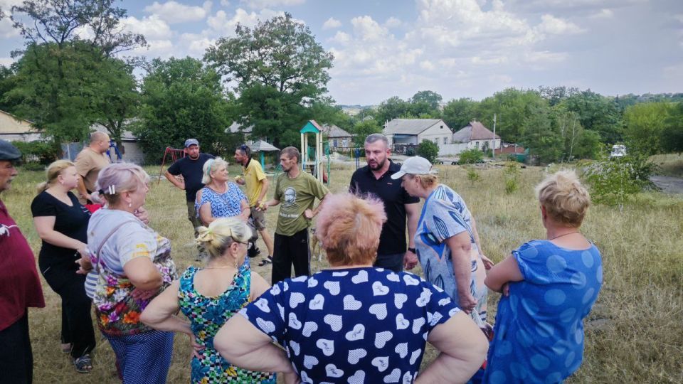 В Кировском районе прошла встреча с населением