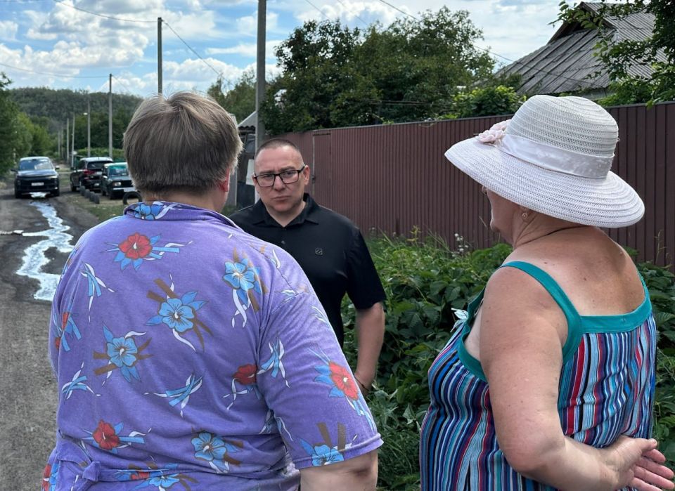 Андрей Крамар: Плечом к плечу, единой командой Дениса Владимировича Пушилина продолжаем нашу общую битву за воду Андрей Крамар: Плечом к плечу, единой командой Дениса Владимировича Пушилина продолжаем нашу общую битву за воду