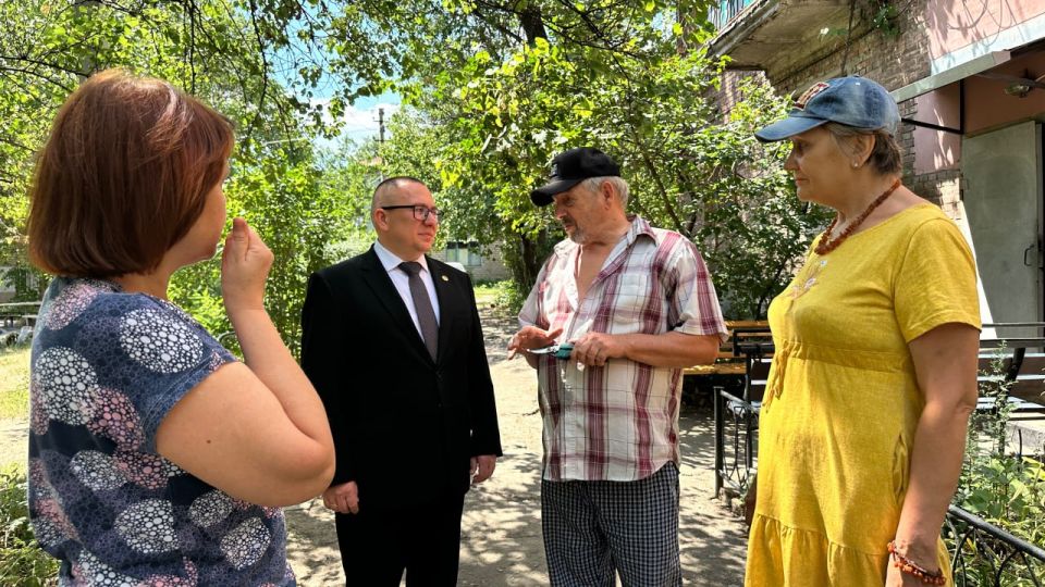 Андрей Крамар: Плечом к плечу, единой командой Дениса Владимировича Пушилина продолжаем нашу общую битву за воду Андрей Крамар: Плечом к плечу, единой командой Дениса Владимировича Пушилина продолжаем нашу общую битву за воду