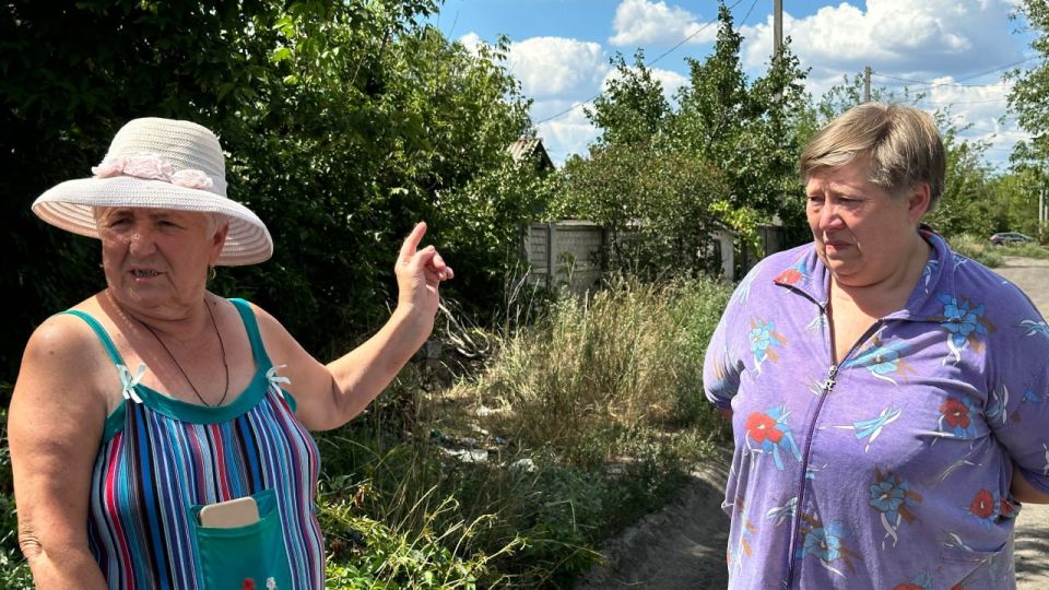 Андрей Крамар: Плечом к плечу, единой командой Дениса Владимировича Пушилина продолжаем нашу общую битву за воду Андрей Крамар: Плечом к плечу, единой командой Дениса Владимировича Пушилина продолжаем нашу общую битву за воду