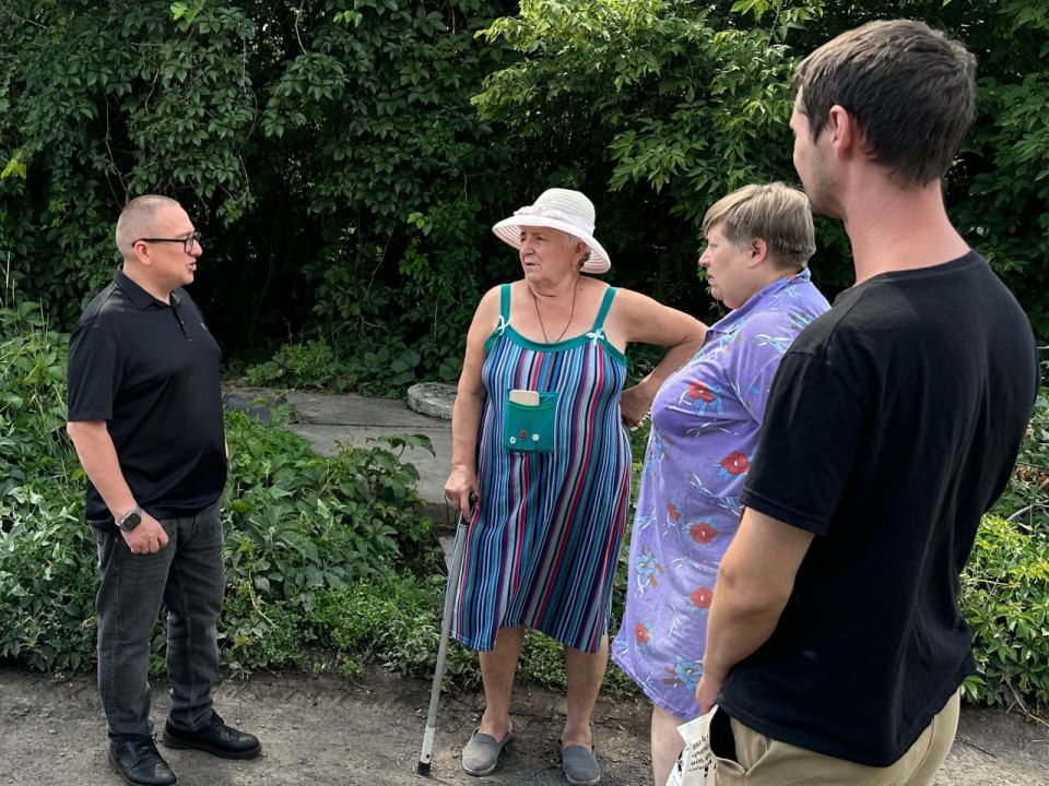 Андрей Крамар: Плечом к плечу, единой командой Дениса Владимировича Пушилина продолжаем нашу общую битву за воду