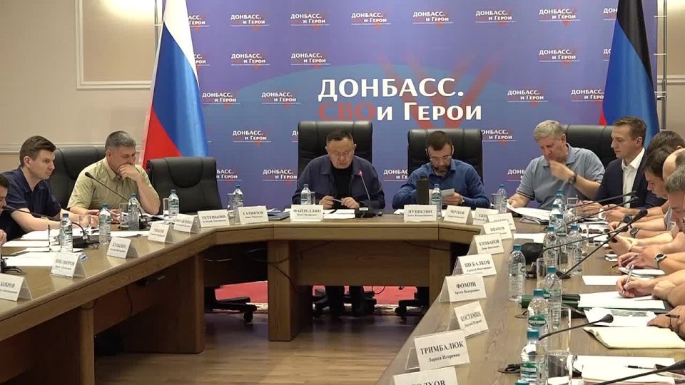 Александр Подгорный: За неделю сформируем комплексный план мероприятий по налаживанию водоснабжения в регионе