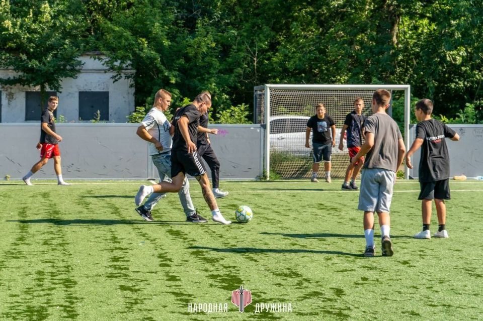 Единство через спорт: проект «Старший брат» объединяет! Единство через спорт: проект «Старший брат» объединяет!