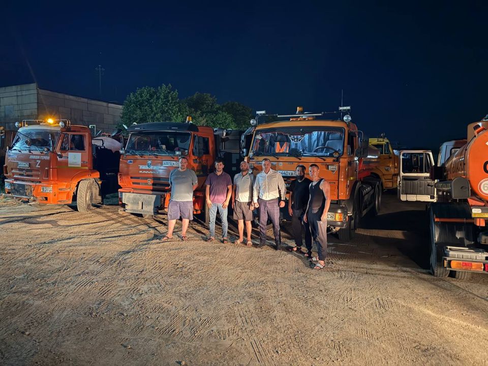 Сергей Прокопенко: Главой ДНР Денисом Пушилиным совместно с федеральным центром прорабатываются все возможные способы для разрешения кризиса водоснабжения, сложившегося в Донецкой Народной Республике